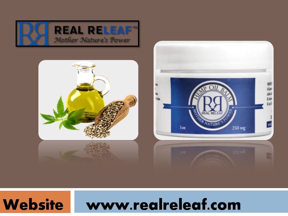 100% Natural CBD Balm