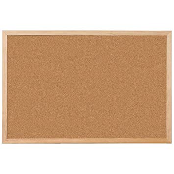 Interactive & Cork Board Allows Smooth Communications!