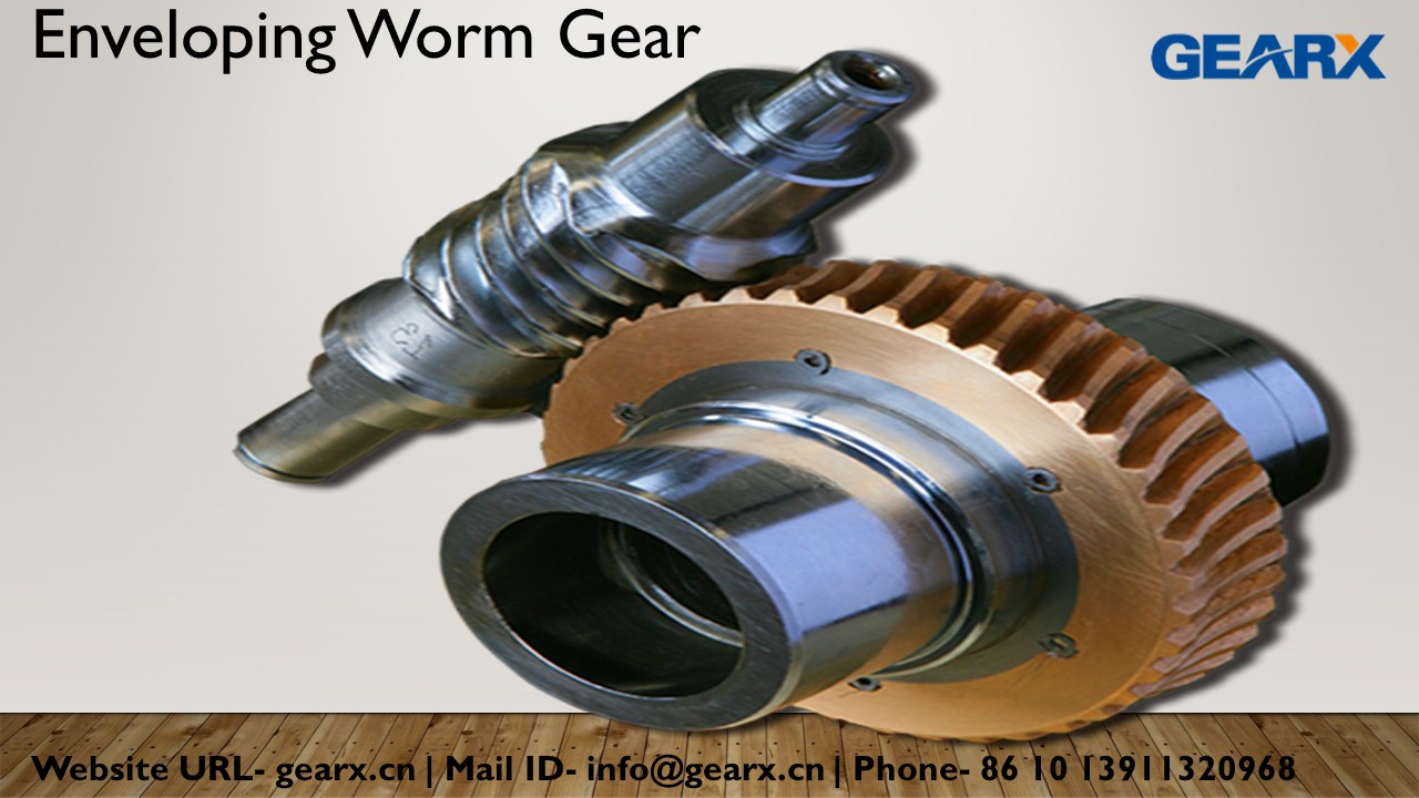 Double Enveloping Worm Gear Set