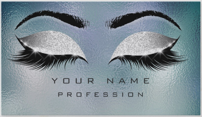Lashes Business Card