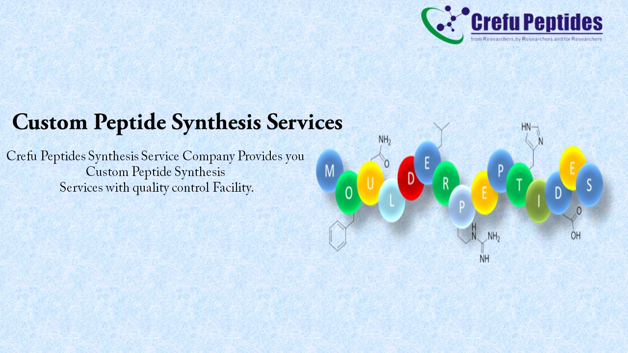 Custom Peptide Synthesis USA