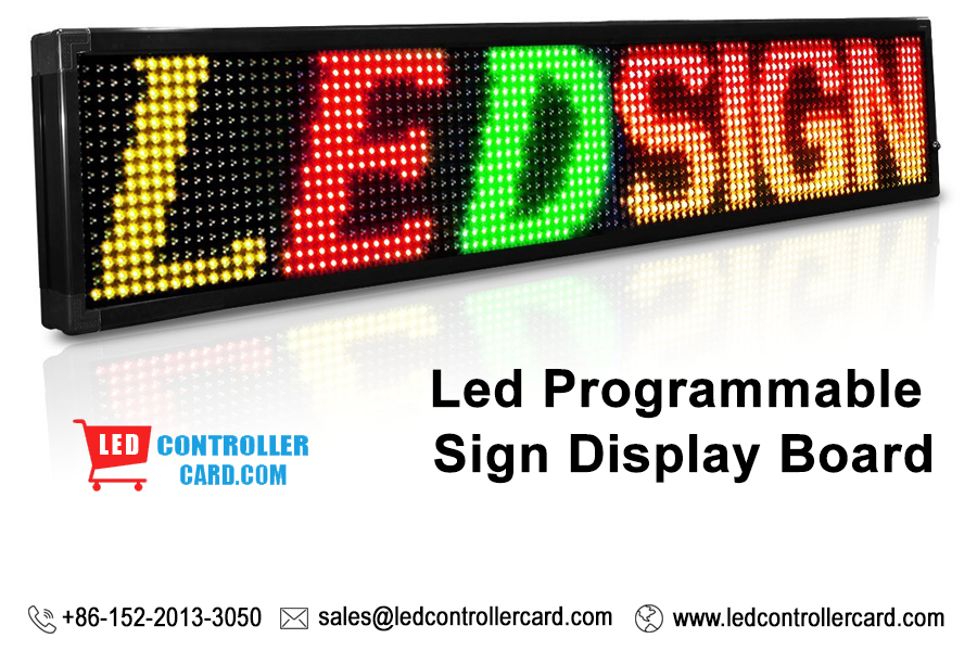 How to use your LED display during wait times?