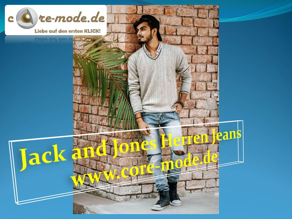 Jack and Jones Herren Jeans