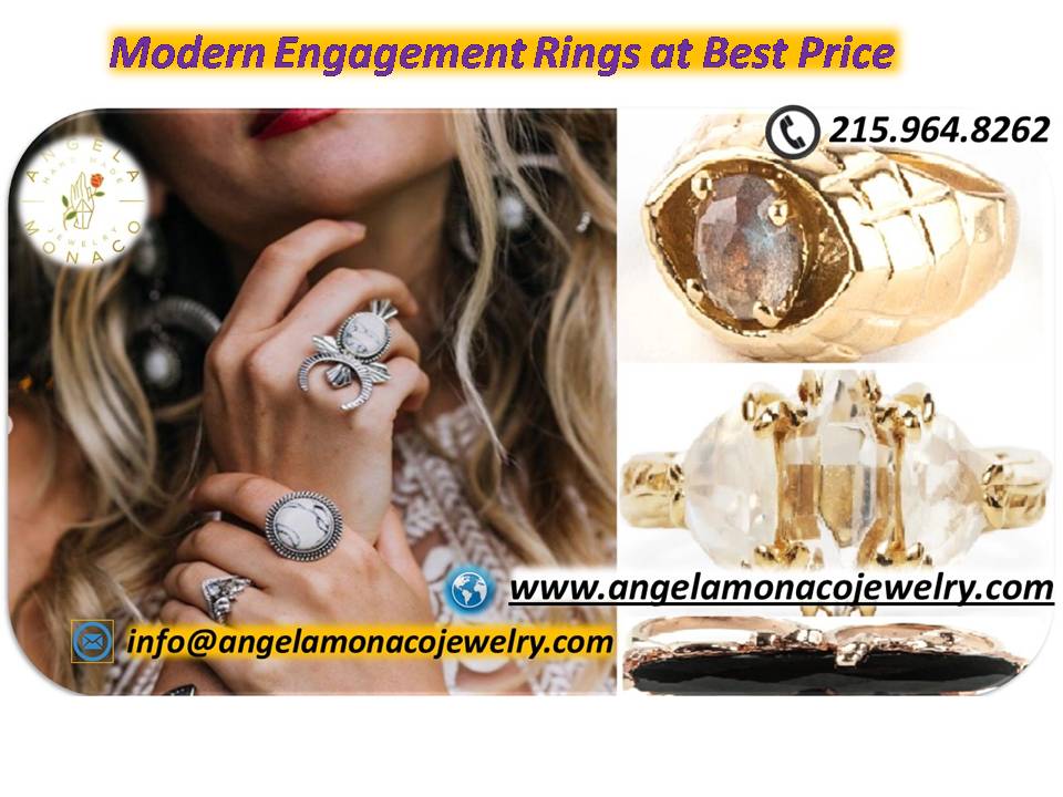Modern Engagement ring