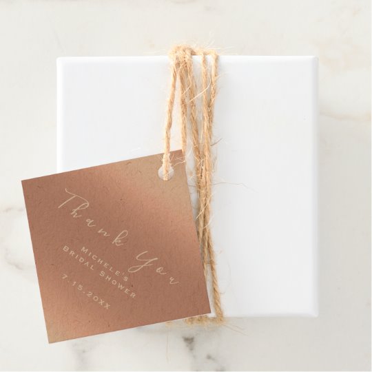 thankyou bridal shower card