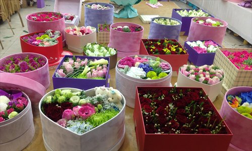 flower box wholesale