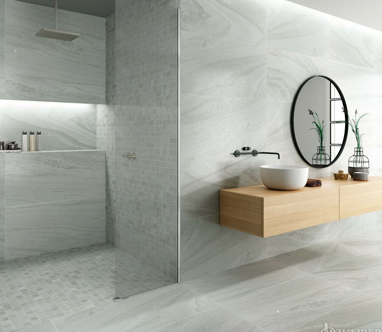 Tips For Buying The Fashionable Bathroom Tiles In Leicester