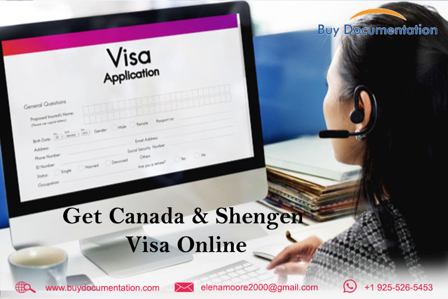 Get Canada Visa online