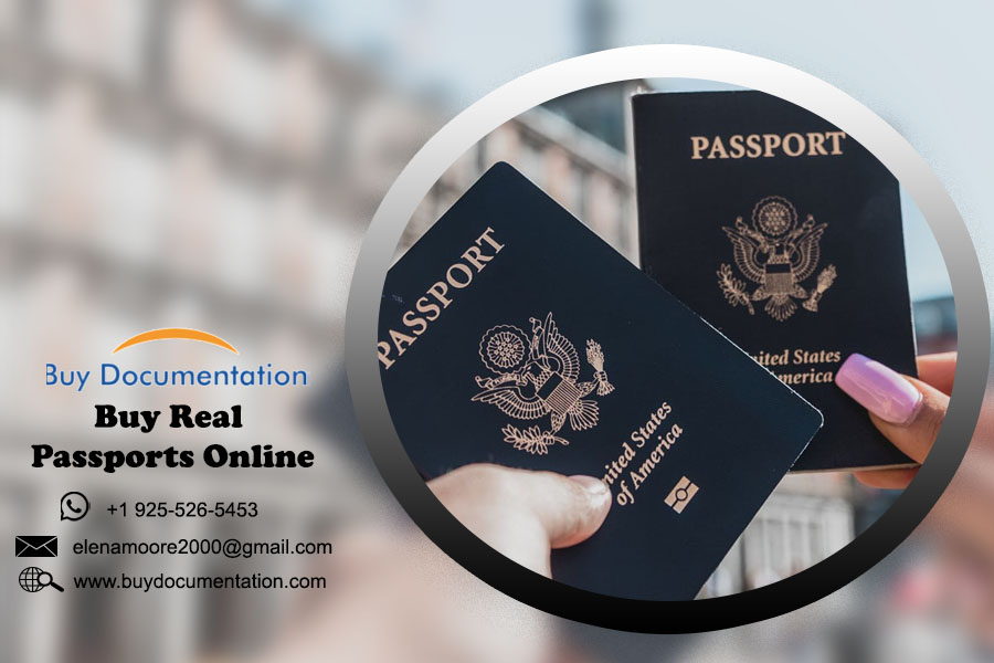 Buy Passports Online To Save Time