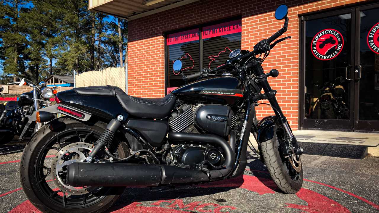 motorcycle loan rate North Carolina