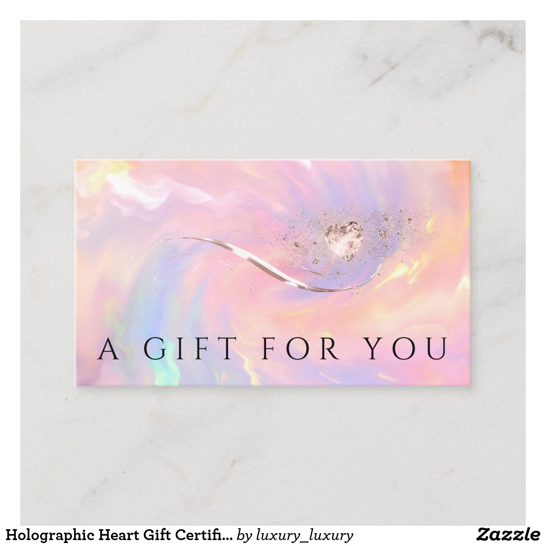 gift certificate beauty makeup services