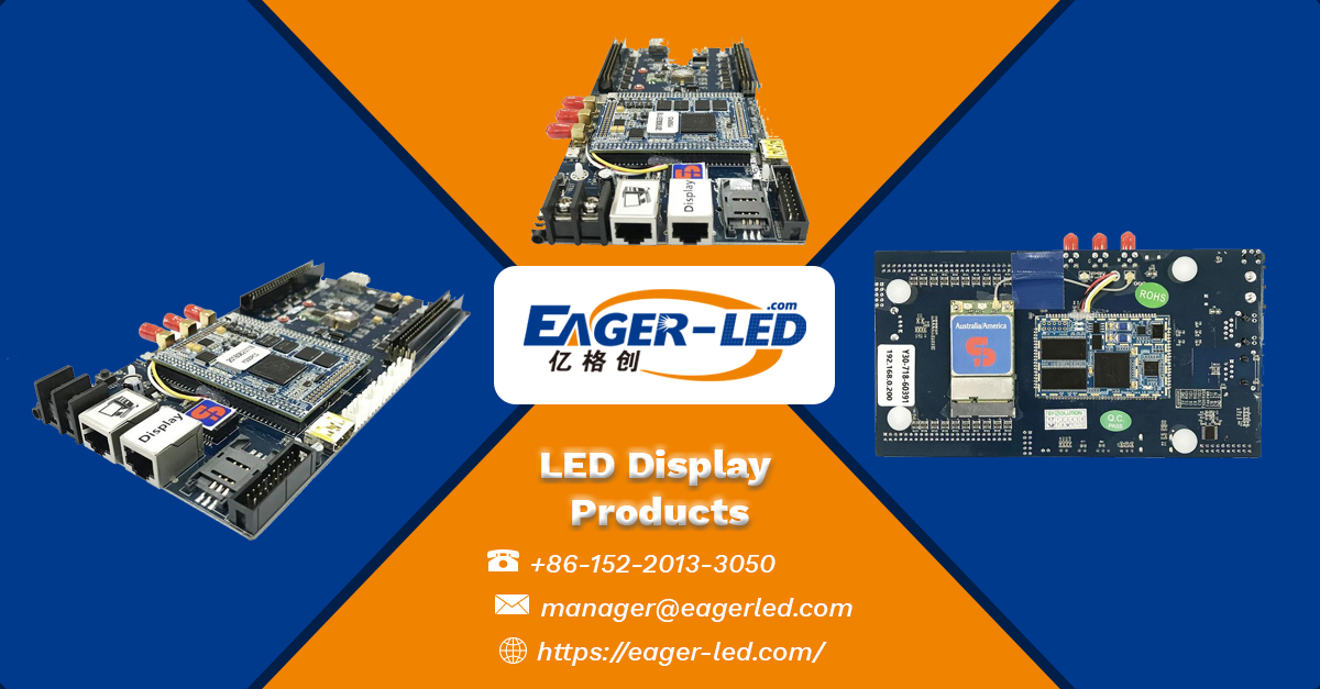 Different Types of LED Display Boards