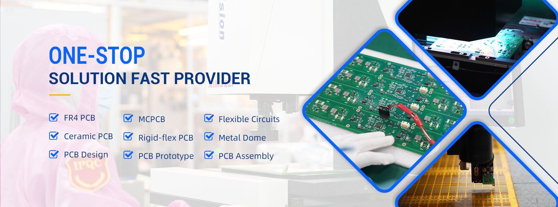 The Noticeable Process of Ceramic Printed Circuit Board Assembly