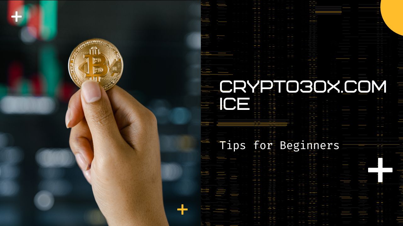 Crypto30x.com Ice: The Future of Crypto Trading Made Simple