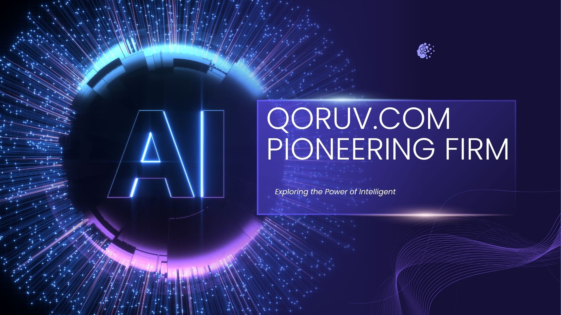 Qoruv.com Pioneering Firm: Marketing Powerhouse Brands Trust