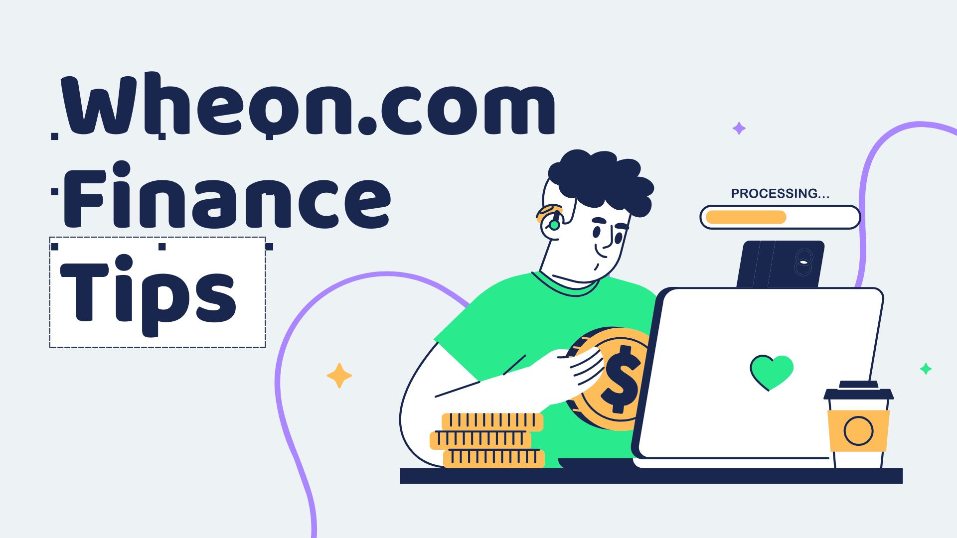Wheon.com Finance Tips