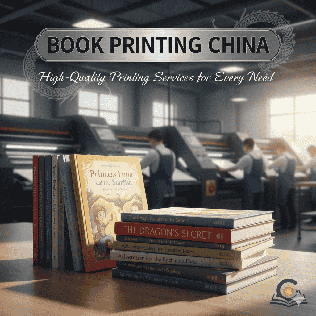 Book Printing China: High-Quality Printing Services for Every Need