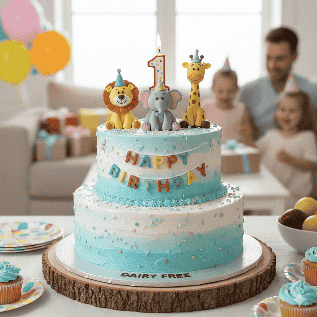 Dairy Free Birthday Cake : The Perfect Treat for Your Little One’s Special Day