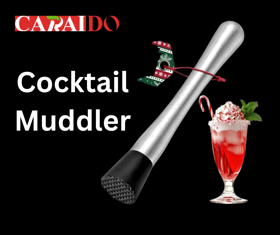 How a Stainless Steel Cocktail Muddler Improves Flavor Consistency in Cocktails