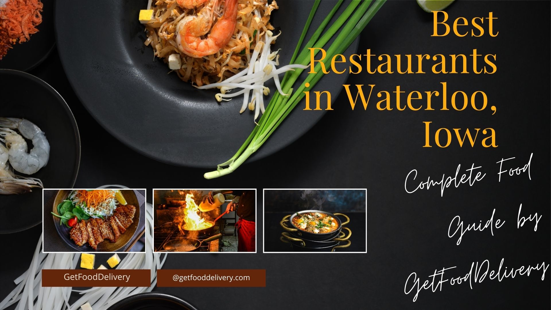 Best Restaurants in Waterloo, Iowa – Complete Food Guide by GetFoodDelivery
