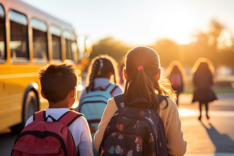 Real-Time Bus Tracking: Peace of Mind for Parents hiring School Bus Services for Children
