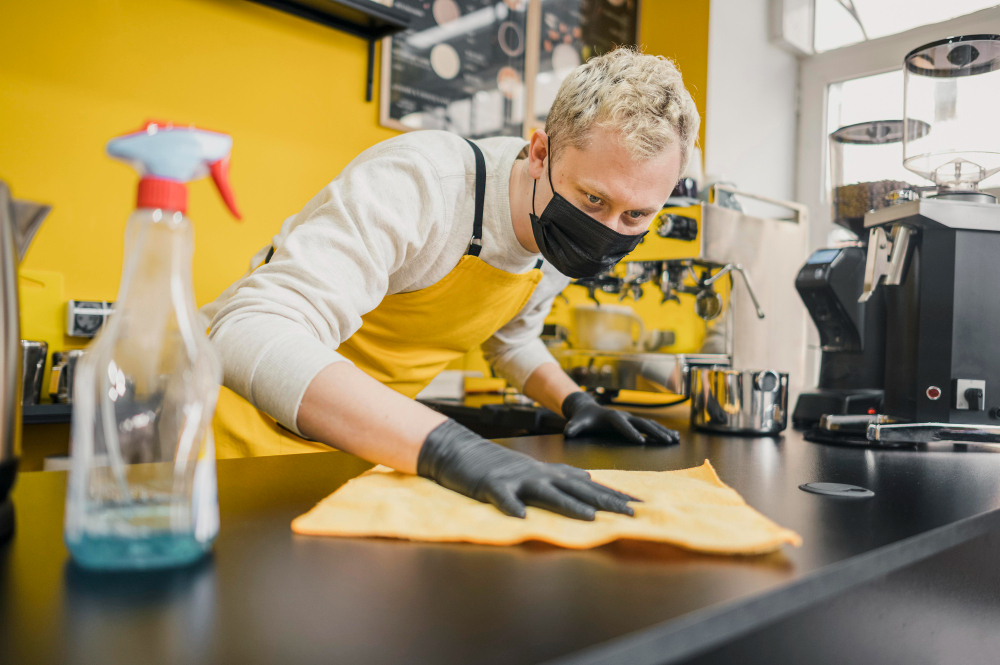 Hiring commercial Kitchen Cleaning Company: Cleaning Around Heavy Equipment Without Damaging It