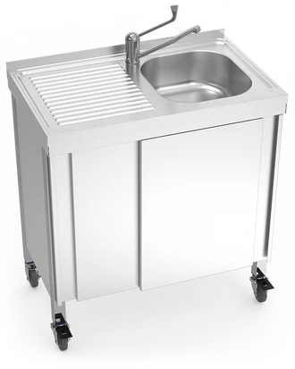 When Do You Need a Portable Sink with Hot Water? Common Situations Explained