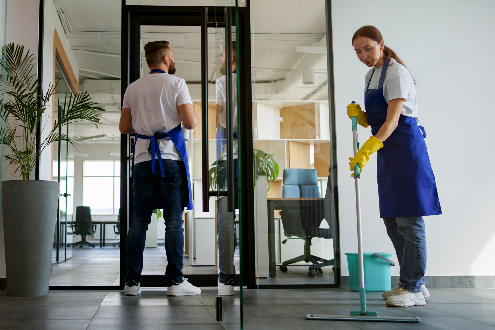 Smart Cleaning: Are Automated Tools Replacing Manual Work in Commercial Cleaning?