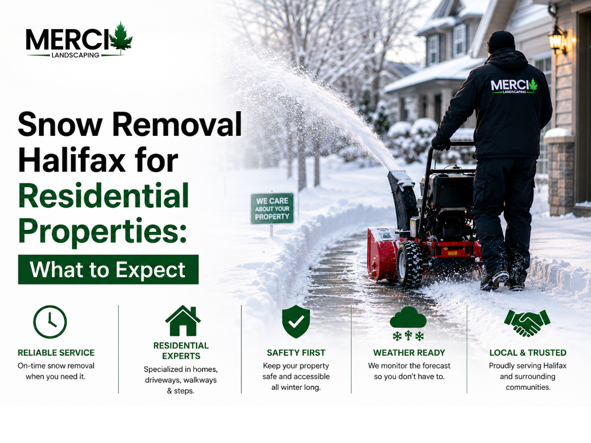 Snow Removal Halifax for Residential Properties: What to Expect