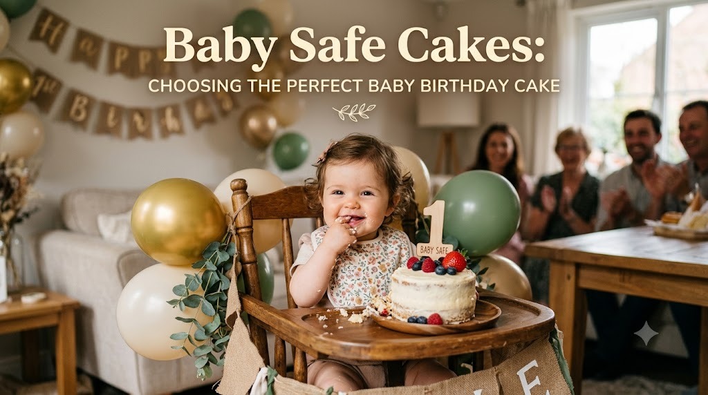Baby Safe Cakes: Choosing the Perfect Baby Birthday Cake That Everyone Can Enjoy